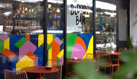 Lagardere Travel Retail - The Bloody Bar - Gare de Gen&egrave;ve Cornavin