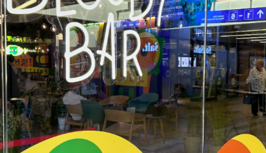 Lagardere Travel Retail - The Bloody Bar - Gare de Gen&egrave;ve Cornavin