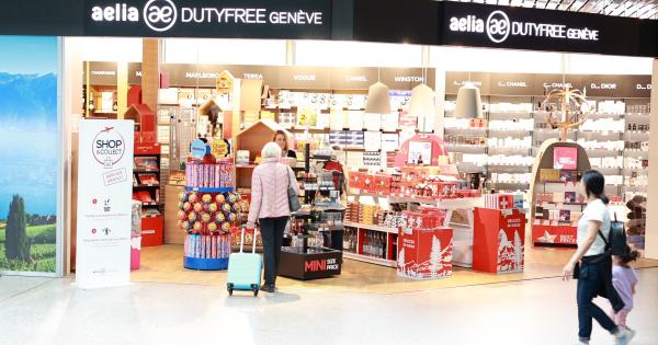 Lagardere Travel Retail - Duty free shop at Geneva Airport