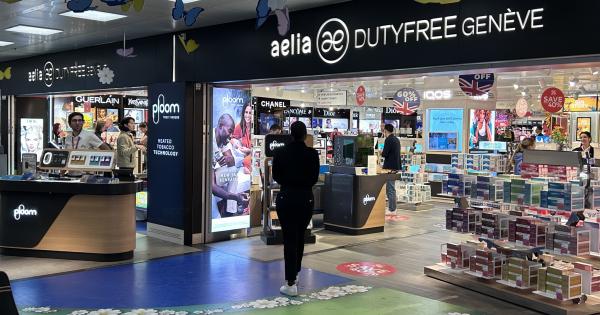 Lagardere Travel Retail - Aelia Duty Free stores at Geneva airport