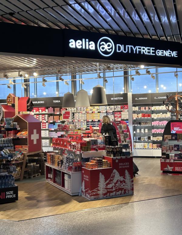 Lagardere Travel Retail - Duty-free shop at Geneva Airport