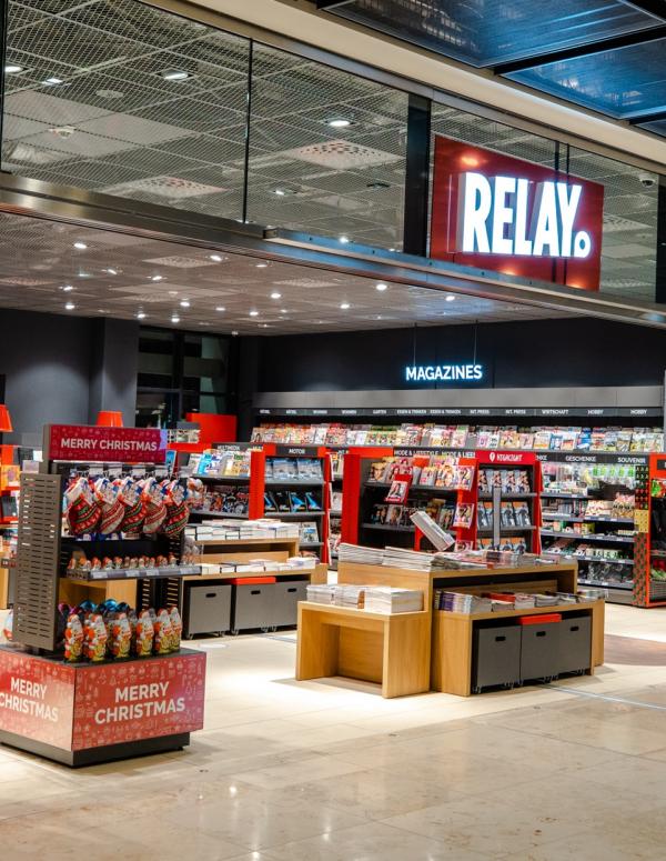 Lagardere Travel Retail - Relay shop in Berlin